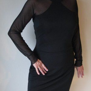 Black Cocktail Dress